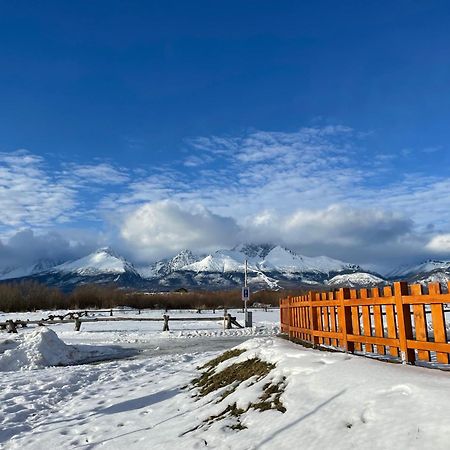 Apartment Jenny- Stunning View Of High Tatras Vel'ka Lomnica Exteriér fotografie