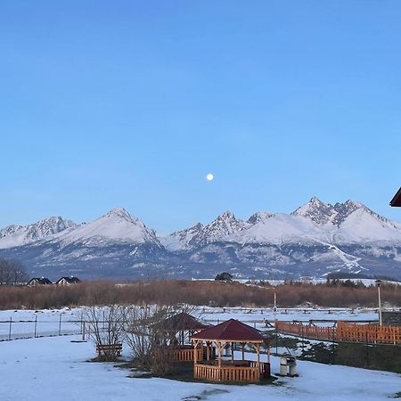 Apartment Jenny- Stunning View Of High Tatras Vel'ka Lomnica Exteriér fotografie