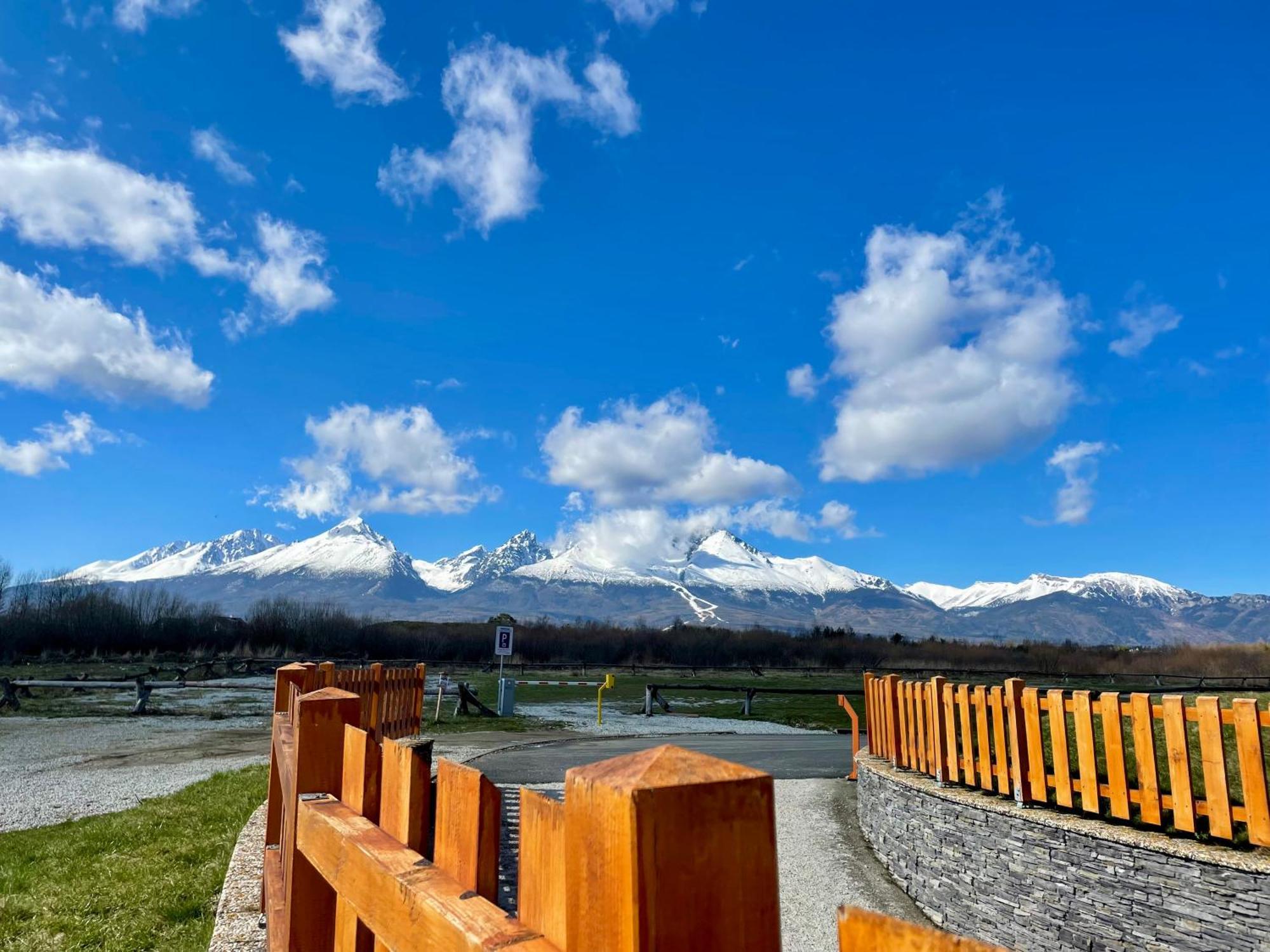 Apartment Jenny- Stunning View Of High Tatras Vel'ka Lomnica Exteriér fotografie