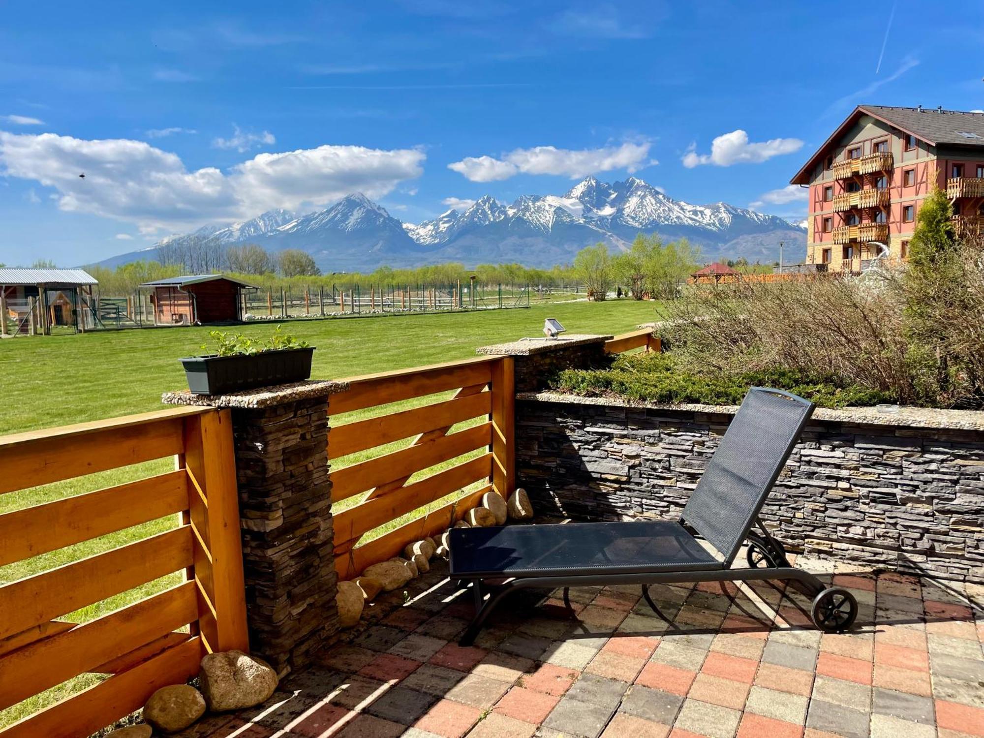 Apartment Jenny- Stunning View Of High Tatras Vel'ka Lomnica Exteriér fotografie