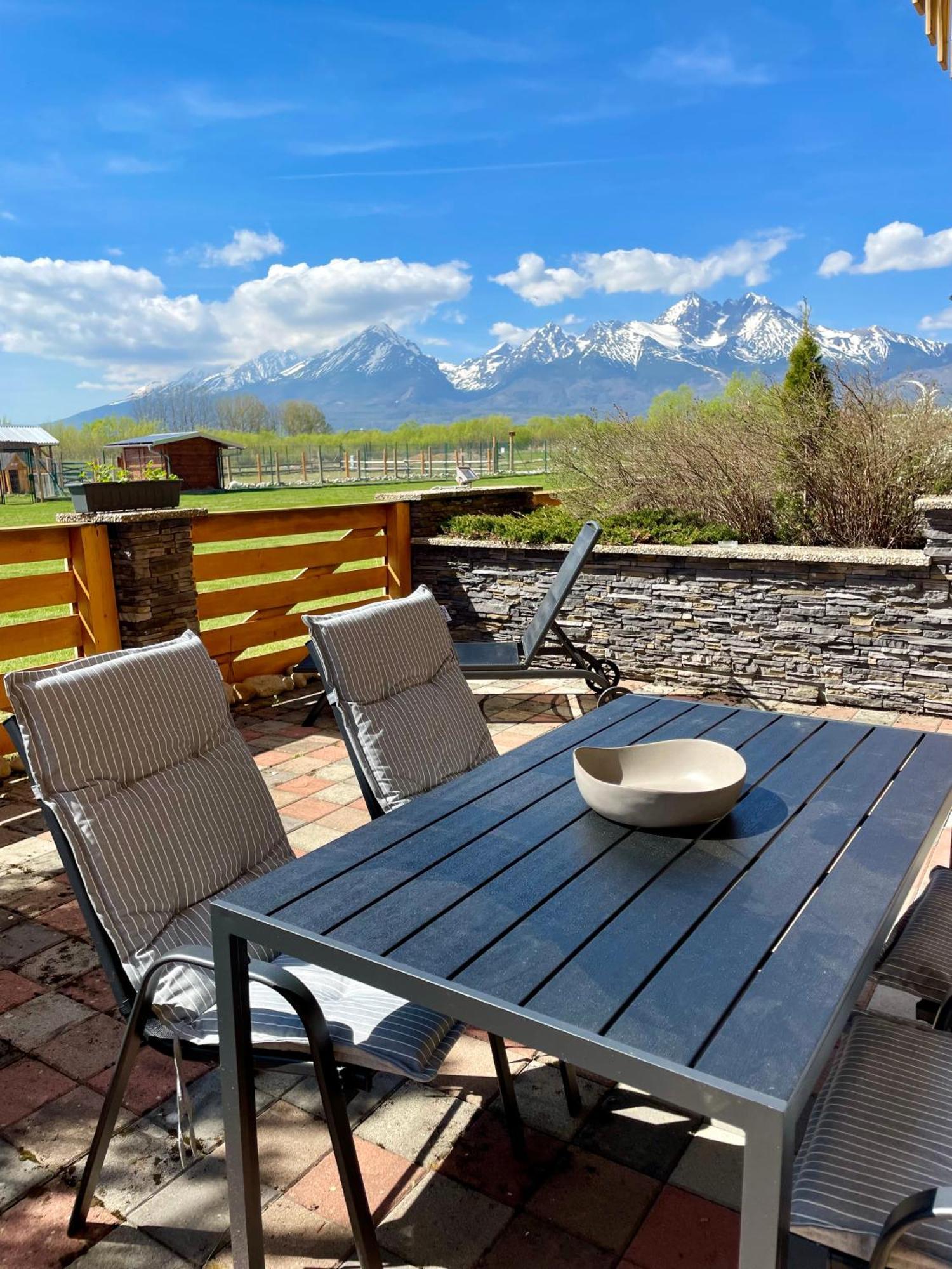 Apartment Jenny- Stunning View Of High Tatras Vel'ka Lomnica Exteriér fotografie