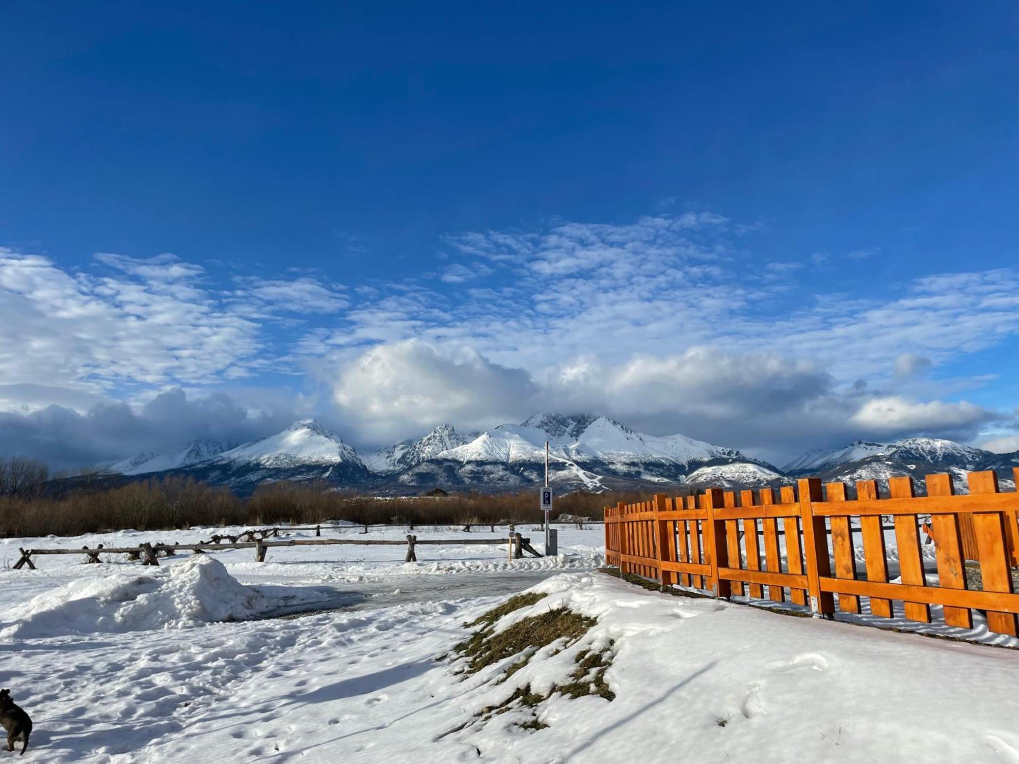 Apartment Jenny- Stunning View Of High Tatras Vel'ka Lomnica Exteriér fotografie