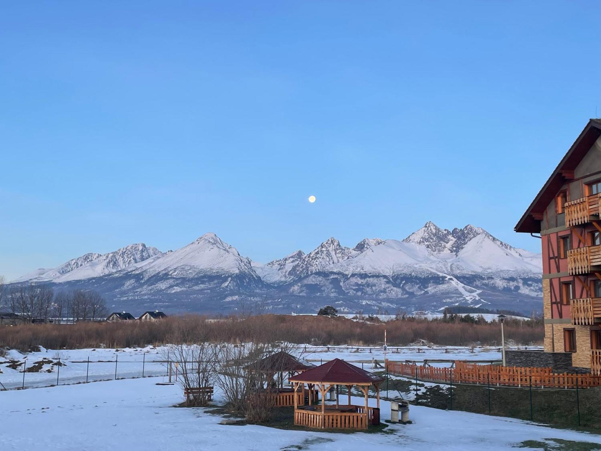 Apartment Jenny- Stunning View Of High Tatras Vel'ka Lomnica Exteriér fotografie