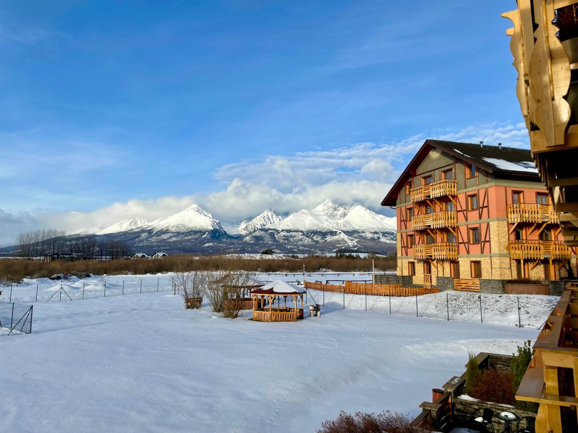 Apartment Jenny- Stunning View Of High Tatras Vel'ka Lomnica Exteriér fotografie
