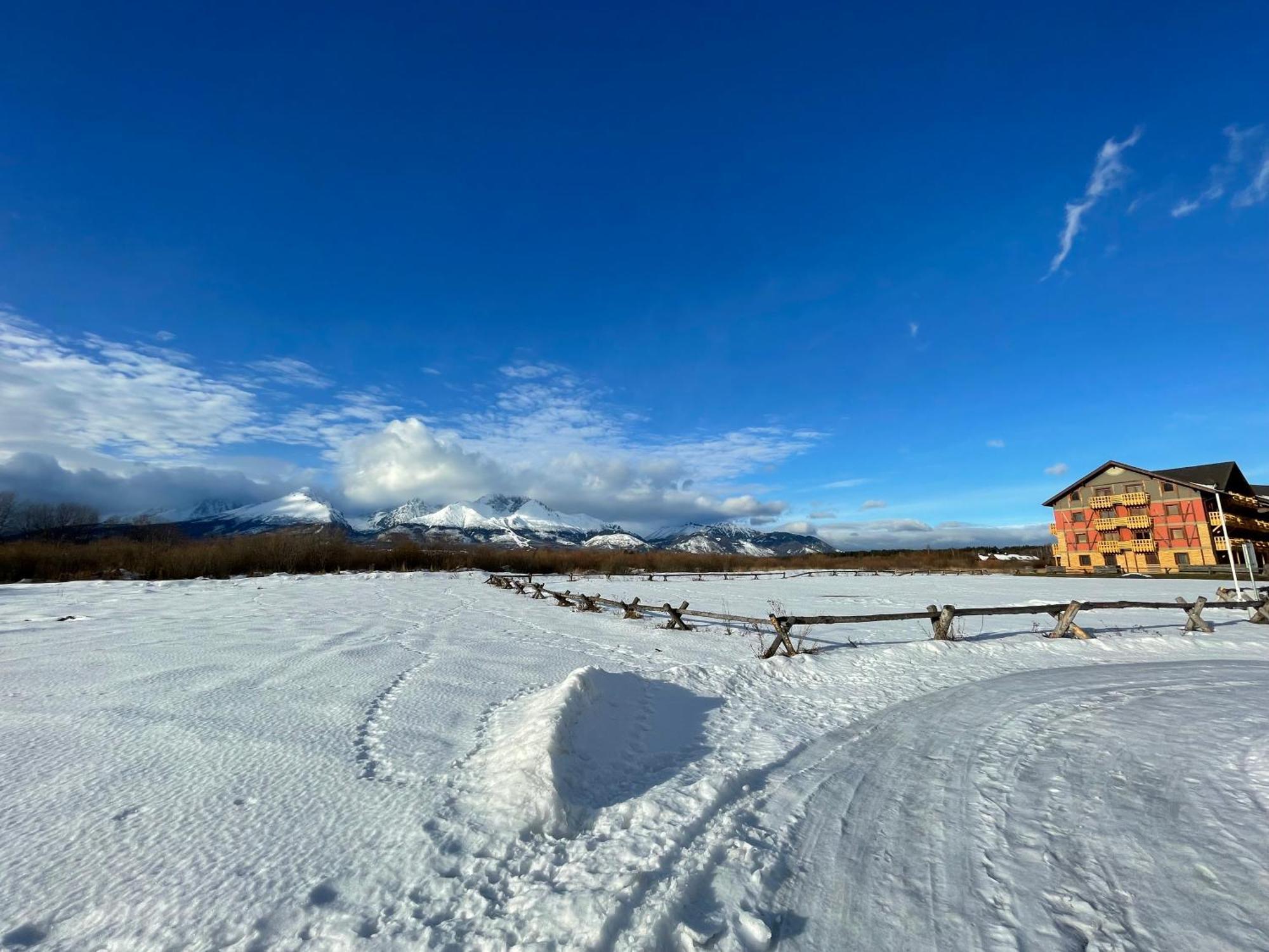 Apartment Jenny- Stunning View Of High Tatras Vel'ka Lomnica Exteriér fotografie